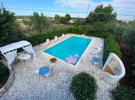 Villa Adelaide Ceglie Messapica Extérieur photo